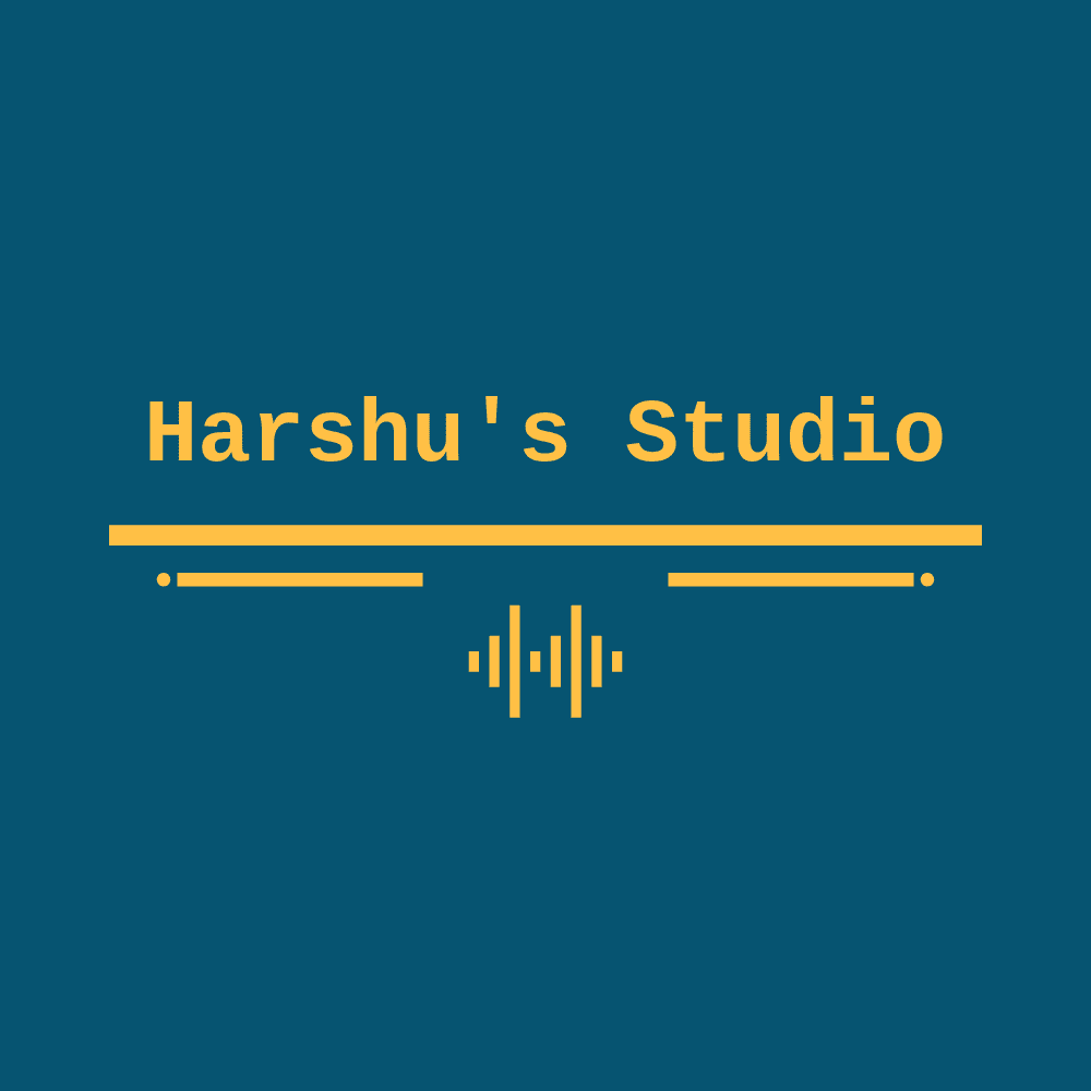 Harshu's Studio